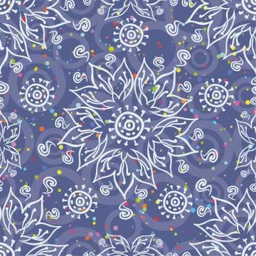 Abstract seamless background Stock Illustration