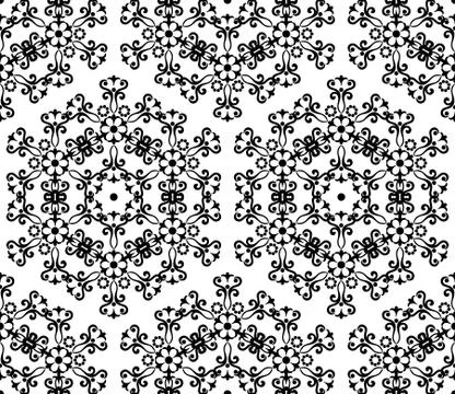 Abstract seamless background Stock Illustration