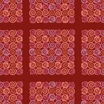 Abstract seamless background Stock Illustration