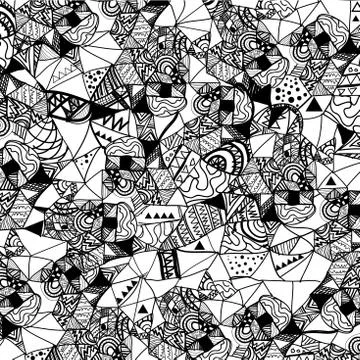 Abstract seamless background Stock Illustration