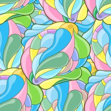 Abstract seamless background. Stock Illustration