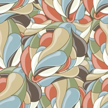 Abstract seamless background. Stock Illustration