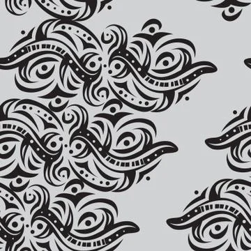 Abstract seamless background. Stock Illustration