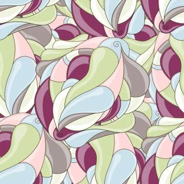 Abstract seamless background. Stock Illustration