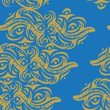 Abstract seamless background. Stock Illustration