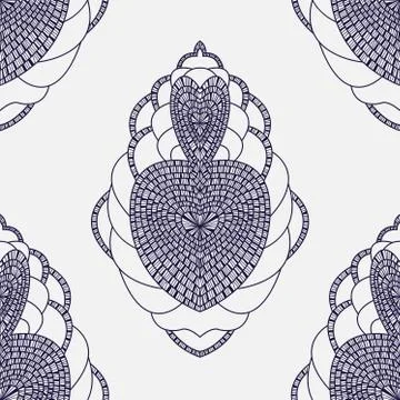 Abstract seamless background. Stock Illustration