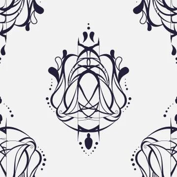 Abstract seamless background. Stock Illustration