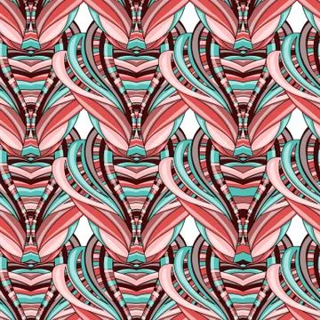 Abstract seamless background. Stock Illustration