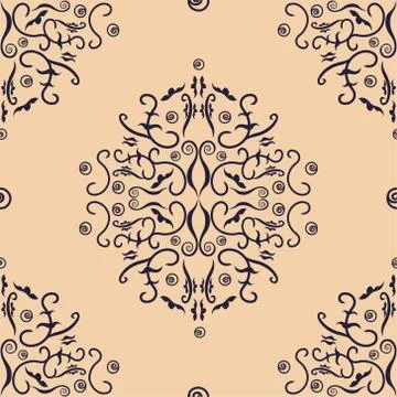 Abstract seamless background. Stock Illustration