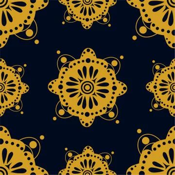 Abstract seamless background. Stock Illustration