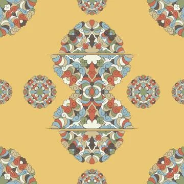 Abstract seamless background. Stock Illustration