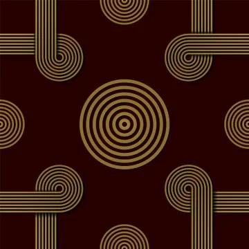 Abstract seamless background. Stock Illustration