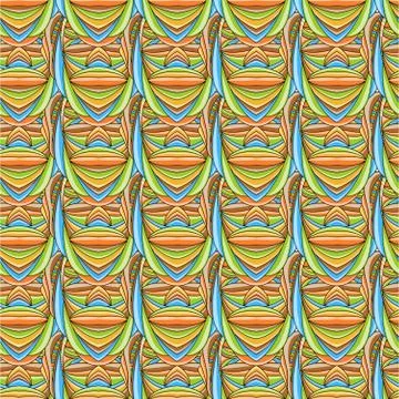 Abstract seamless background. Stock Illustration