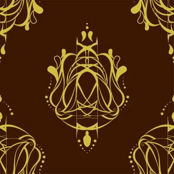 Abstract seamless background. Stock Illustration