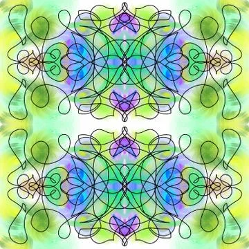 Abstract seamless background Stock Illustration