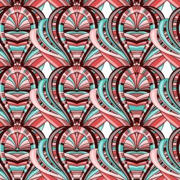 Abstract seamless background. Stock Illustration