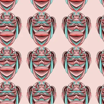 Abstract seamless background. Stock Illustration