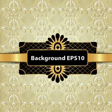 Abstract seamless background Stock Illustration