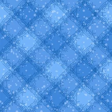 Abstract Seamless Background Stock Illustration