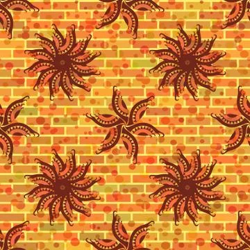 Abstract Seamless Background Stock Illustration