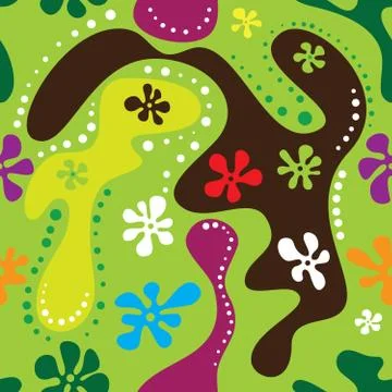 Abstract seamless background Stock Illustration