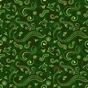 Abstract Seamless Background Stock Illustration