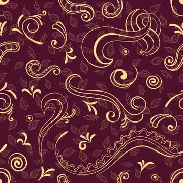 Abstract Seamless Background Stock Illustration