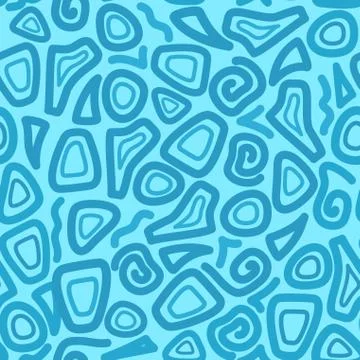 Abstract Seamless Background Illustrazione stock