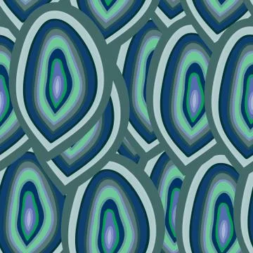 Abstract seamless background Stock Illustration