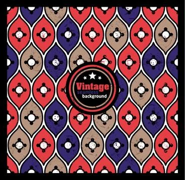 Abstract seamless background. Stock Illustration