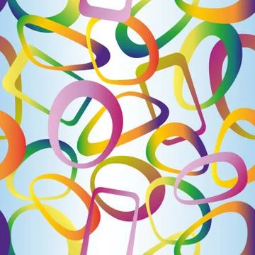 Abstract Seamless Background Stock Illustration