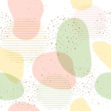 Abstract Seamless Background Illustrazione stock