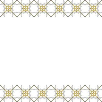 Abstract seamless background with the image of interlocking elem Stock Illustration