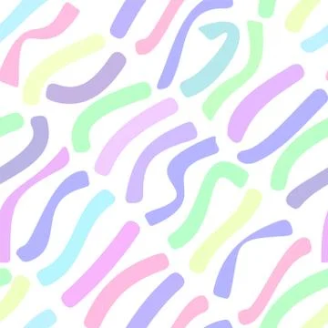 Abstract seamless background from lines Stock Illustration