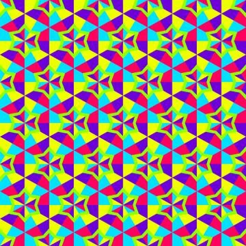 Abstract seamless background. Mosaic. Vector illustration Stock Illustration