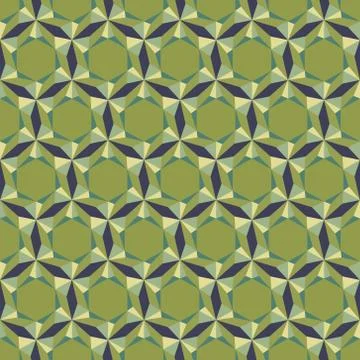 Abstract seamless background. Mosaic. Vector illustration Stock Illustration