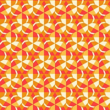 Abstract seamless background. Mosaic. Vector illustration. Abstract seamle... Stock Photos