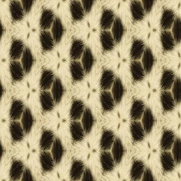 Abstract seamless background or texture made of leopard fur. Illustrazione stock