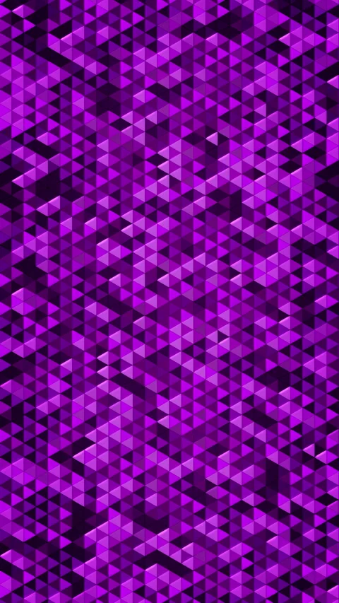 Abstract seamless background pattern of blue and cyan triangles Stock Footage 335375954