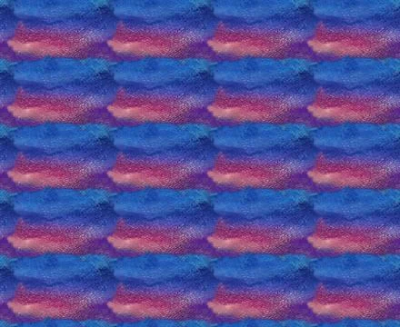 Abstract seamless background. Pattern with blue and pink rectangles in a row. Stock Illustration