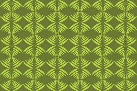 Abstract, seamless background pattern made with geometric shapes Stock Illustration