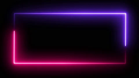 Abstract seamless background red blue spectrum looped animation Video stock 133614006