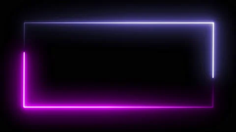 Abstract seamless background red blue spectrum looped animation Stock Footage 133614010