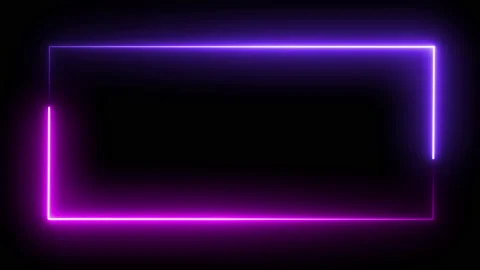 Abstract seamless background red blue spectrum looped animation Video stock 133614033