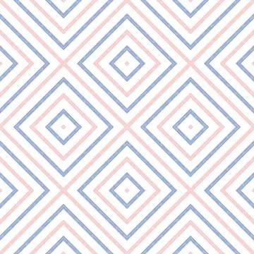 Abstract seamless background of rhombus Stock Illustration