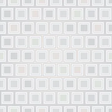 Abstract seamless background. Square form texture. Geometric pattern Illustrazione stock