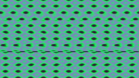 Abstract seamless background texture with interlocking emerald green and ro.. Stock Footage 340378602