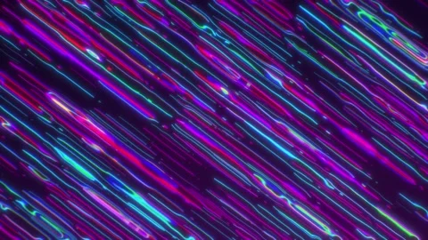 Abstract seamless background thin diagonal blue purple lines looped animation Stock Footage 164478102