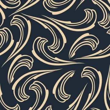 Abstract seamless background vintage pattern Stock Illustration