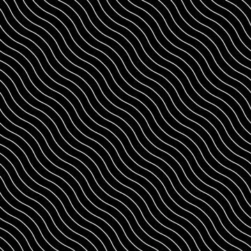 Abstract seamless background with wavy, waving lines. Can be repeated. 스톡 일러스트